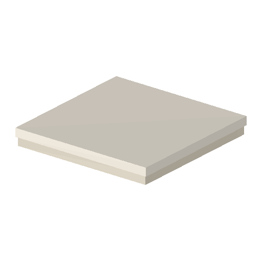 Low-poly Interiors 3D model: Ceiling Trim