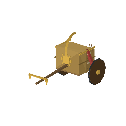 Ceremonial Chariot
