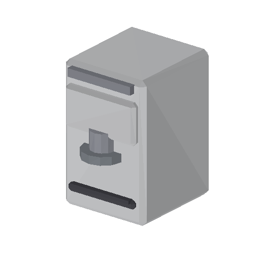 Low-poly Interiors 3D model: Coffee Machine