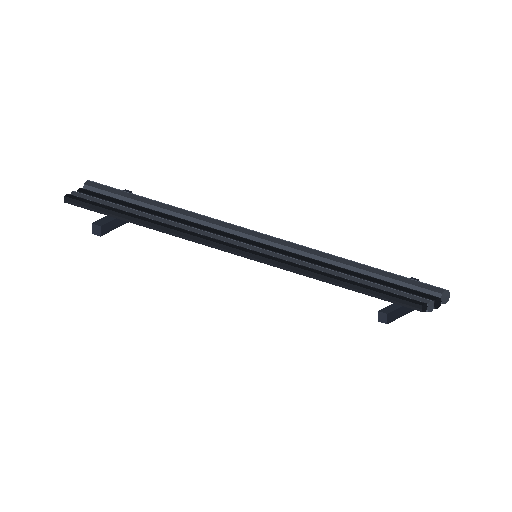 Low-poly Props 3D model: Conduit Run