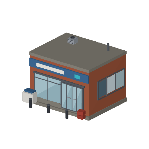 Convenience Store 01