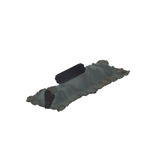 Low-poly Theme-Special 3D model: Corpse Tarp Mound