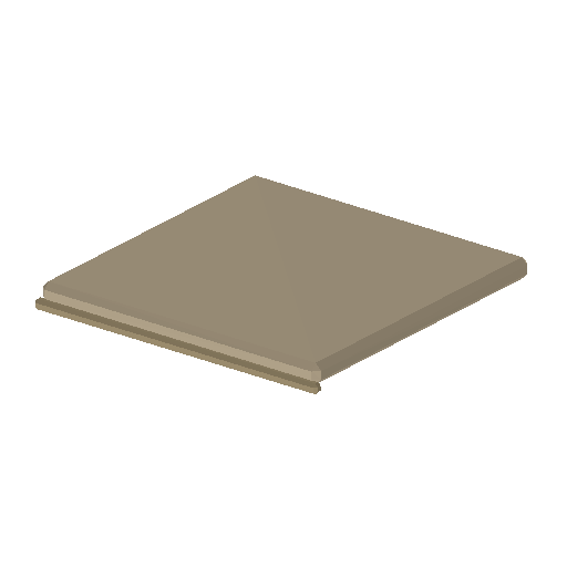Low-poly Interiors 3D model: Countertop Run
