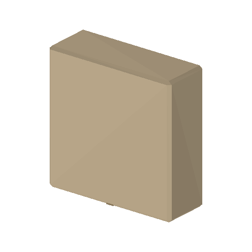 Low-poly Interiors 3D model: Cubby Shelving