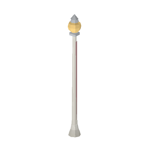 Low-poly Props 3D model: Deco Street Lamp