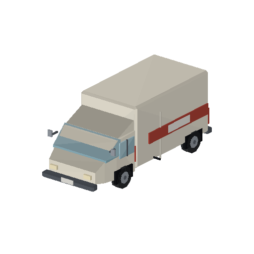Delivery Van 01