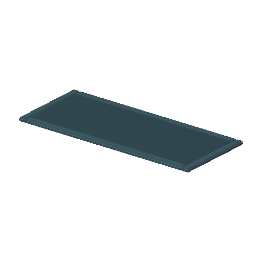 Low-poly Interiors 3D model: Desk Mat