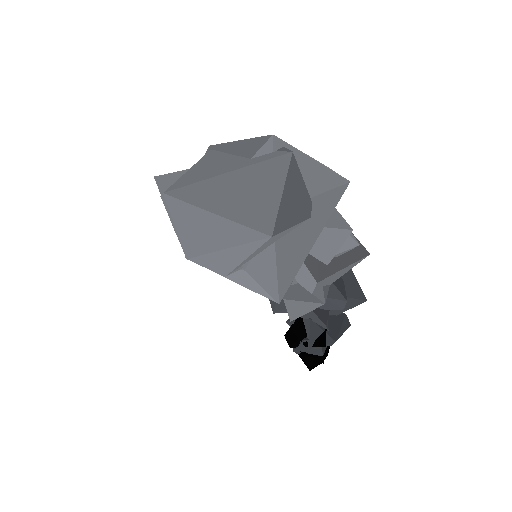 Low-poly Railway Signature 3D model: Diesel Exhaust Smoke