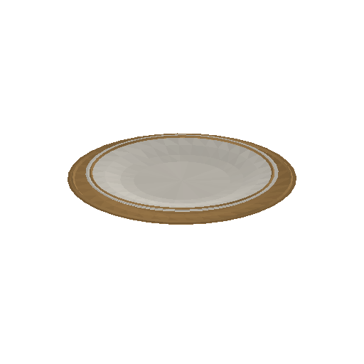 Low-poly Interiors 3D model: Dinner Plate