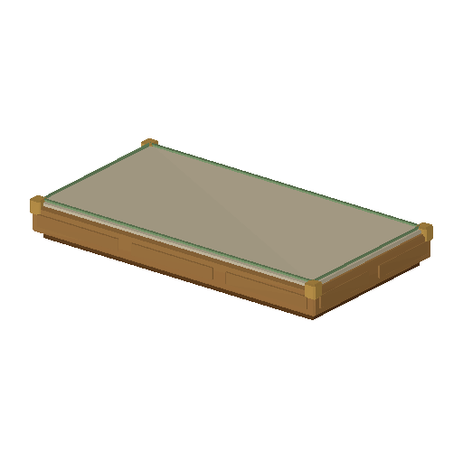 Low-poly Interiors 3D model: Display Platform
