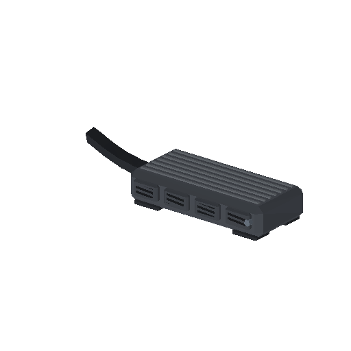 Low-poly Interiors 3D model: Dock Hub