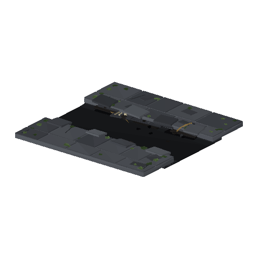 Low-poly Interiors 3D model: Dun Chasm Tile