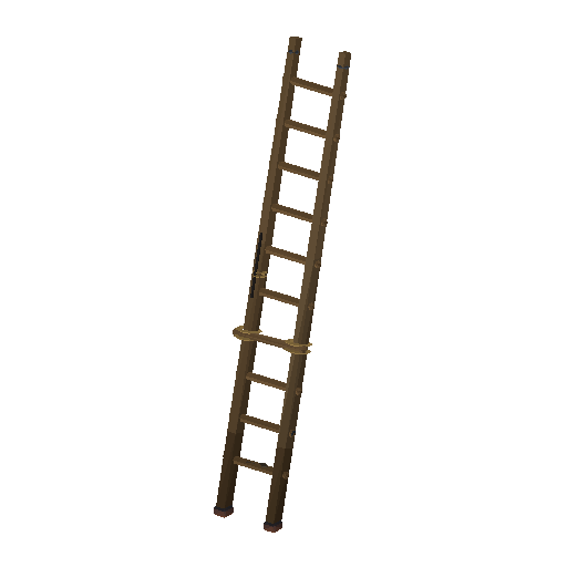 Low-poly Interiors 3D model: Dun Ladder