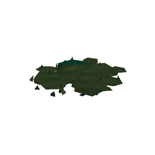 Low-poly Interiors 3D model: Dun Moss Patch