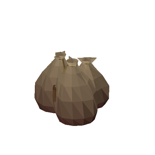Low-poly Interiors 3D model: Dun Supply Sacks