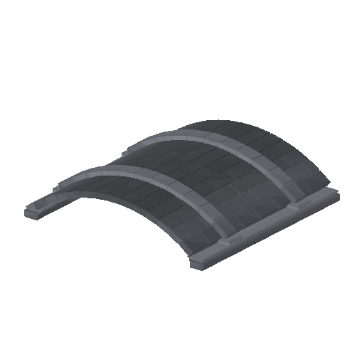 Low-poly Interiors 3D model: Dun Vault Bay