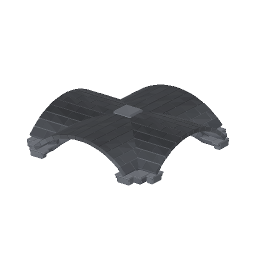 Low-poly Interiors 3D model: Dun Vault Crossing