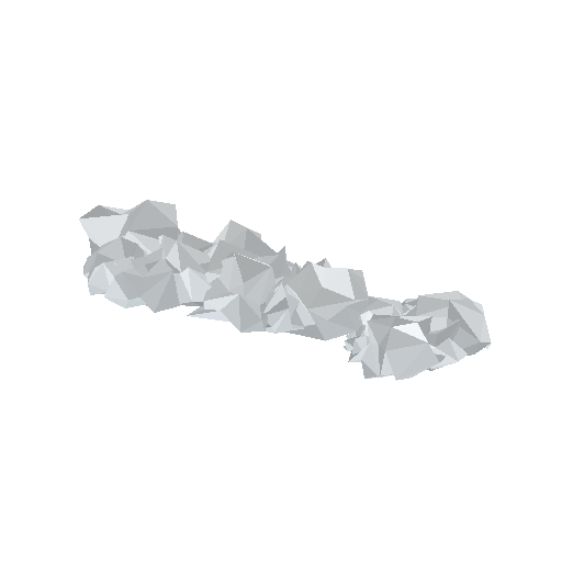 Low-poly Sky 3D model: Farm Cloud Set