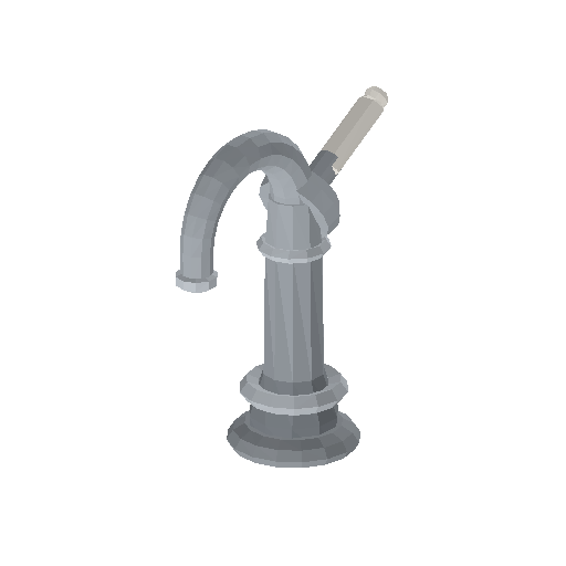 Low-poly Interiors 3D model: Faucet