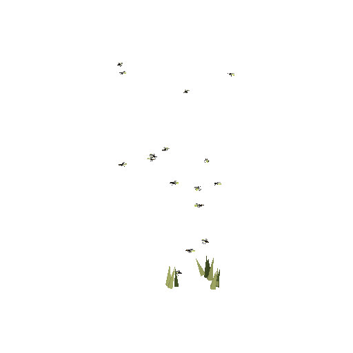 Low-poly Theme-Special 3D model: Firefly Swarm