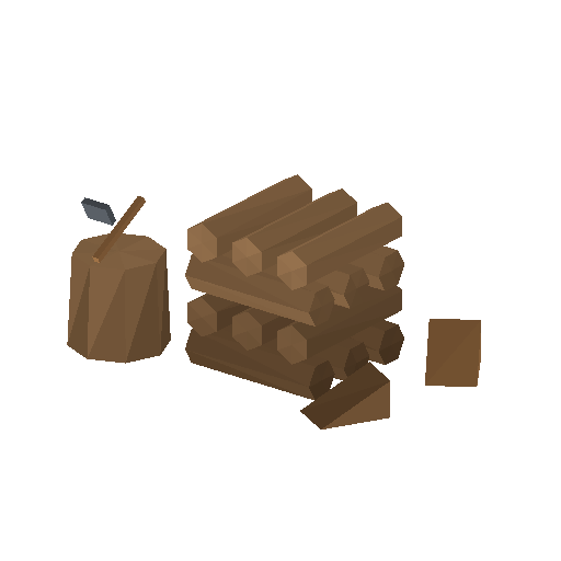 Firewood Stack 01