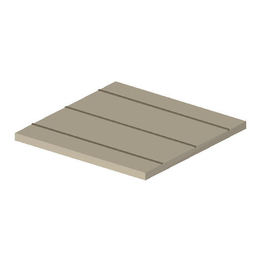 Low-poly Interiors 3D model: Floor Carpet