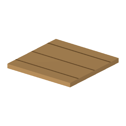 Low-poly Interiors 3D model: Floor Tile