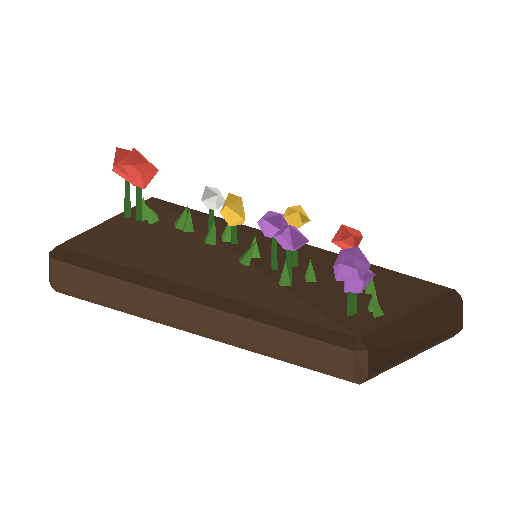 Flower Bed 01