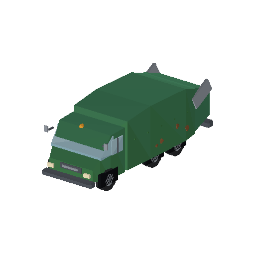 Garbage Truck 01