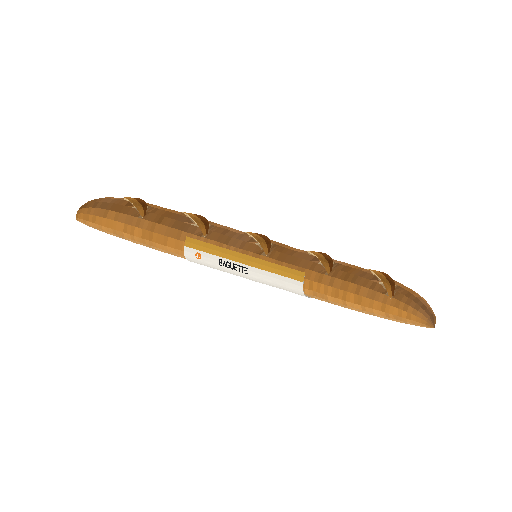 Low-poly Interiors 3D model: Baguette