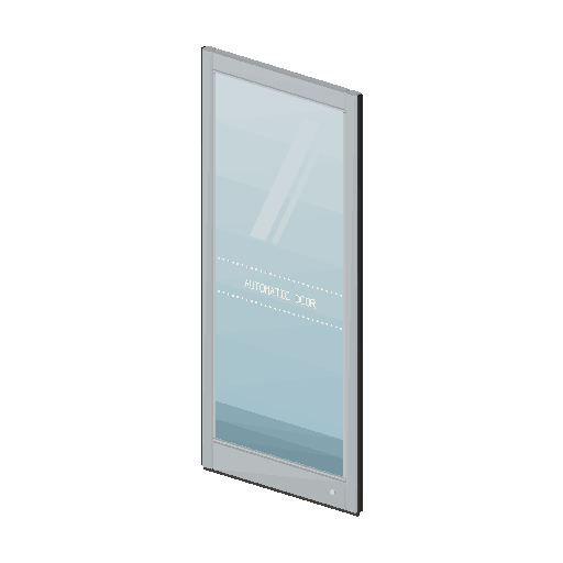 Low-poly Interiors 3D model: Entrance Door Leaf
