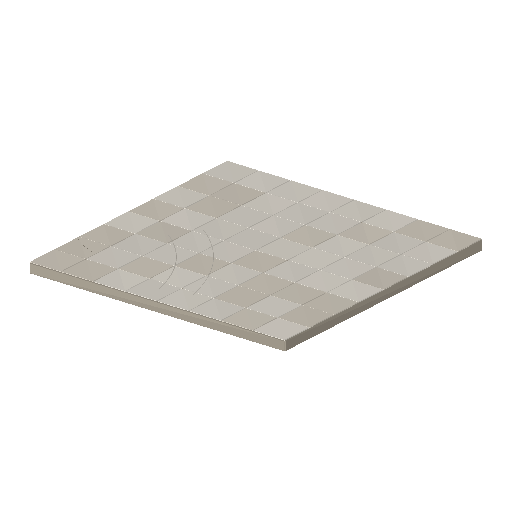 Low-poly Interiors 3D model: Floor Tile