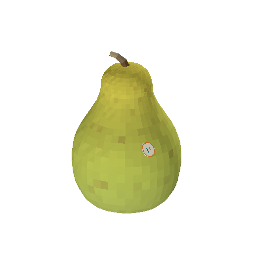 Low-poly Interiors 3D model: Pears