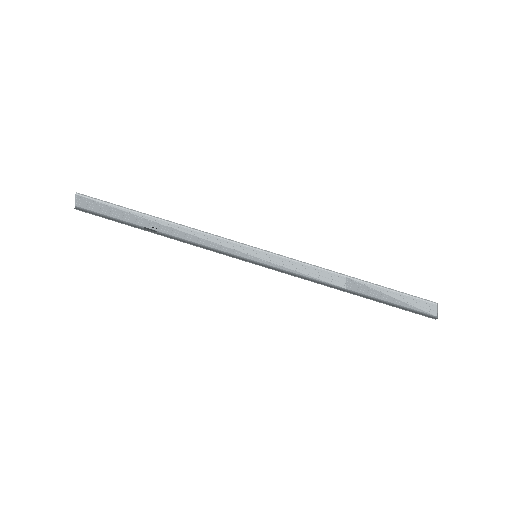 Low-poly Interiors 3D model: Trim Baseboard