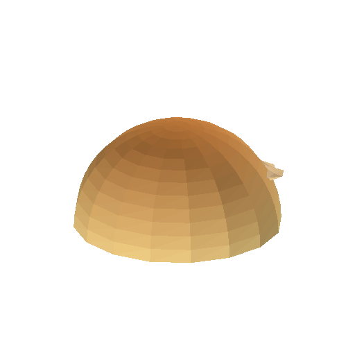 Low-poly Sky 3D model: Harvest Dome