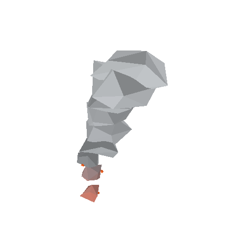 Low-poly Norse Signature 3D model: Hearth Smoke Plume