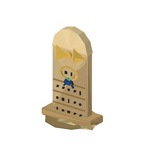 Hieroglyph Stela