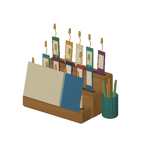 Low-poly Interiors 3D model: Impulse Caddy