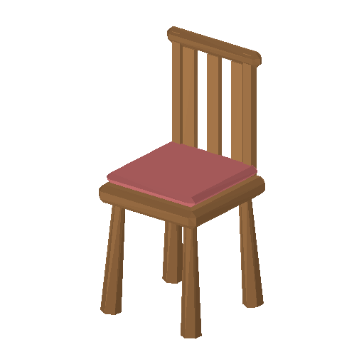 Int Wooden Chair 01