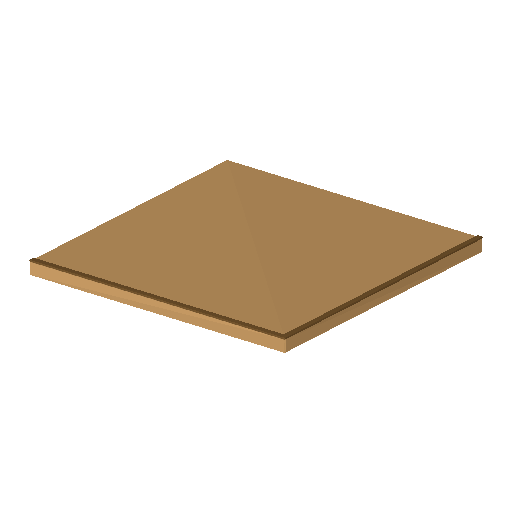 Low-poly Interiors 3D model: Kitchen Floor Tile