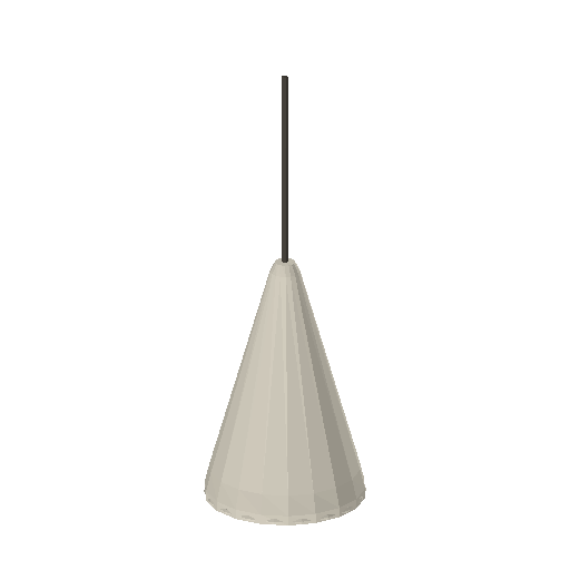 Low-poly Interiors 3D model: Kitchen Pendant