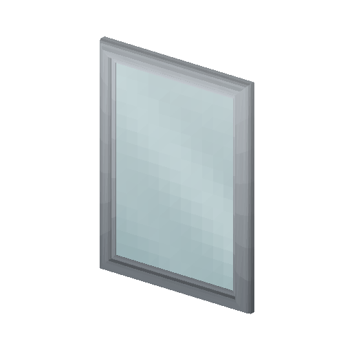 Low-poly Interiors 3D model: Mirror