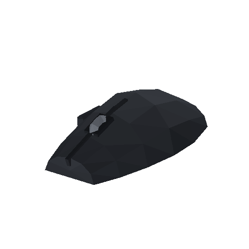 Low-poly Interiors 3D model: Mouse