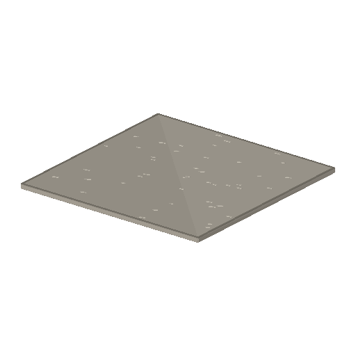 Low-poly Interiors 3D model: Office Floor Carpet