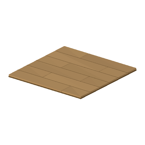 Low-poly Interiors 3D model: Office Floor Wood