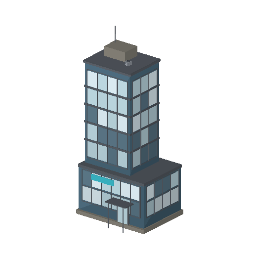 Office Tower 01