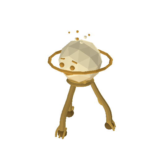 Low-poly Interiors 3D model: Orb Stand