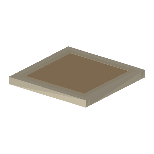 Low-poly Interiors 3D model: Parlour Ceiling Tile