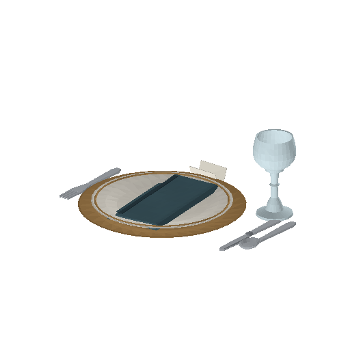 Low-poly Interiors 3D model: Place Setting