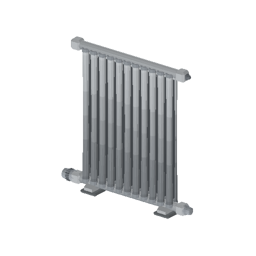 Low-poly Interiors 3D model: Radiator